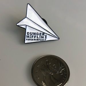 💰3 for $30💰 Dunder Mifflin Inc-The Office Enamel Pin Brooch